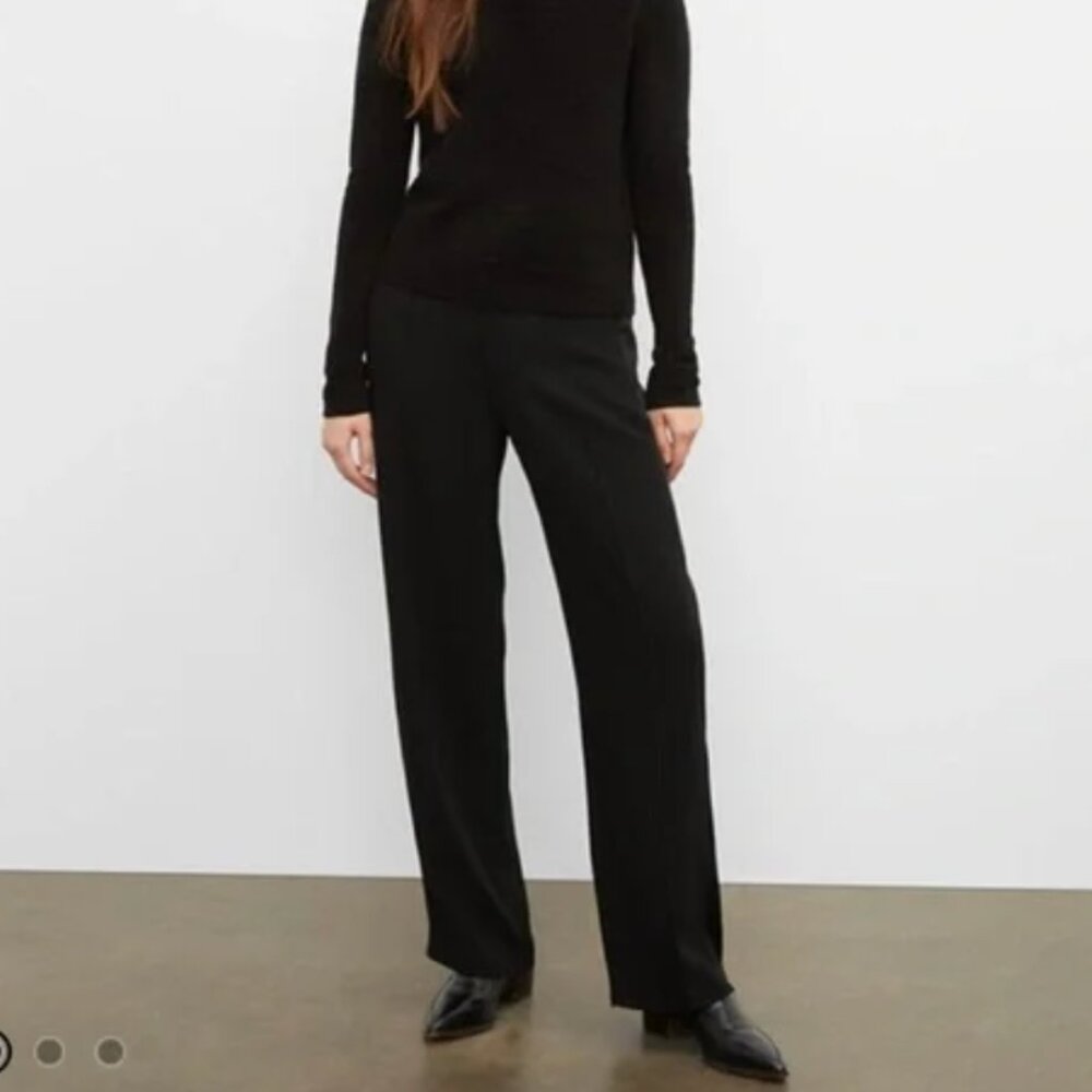 CLUB MONACO Fluid Crepe Trouser
